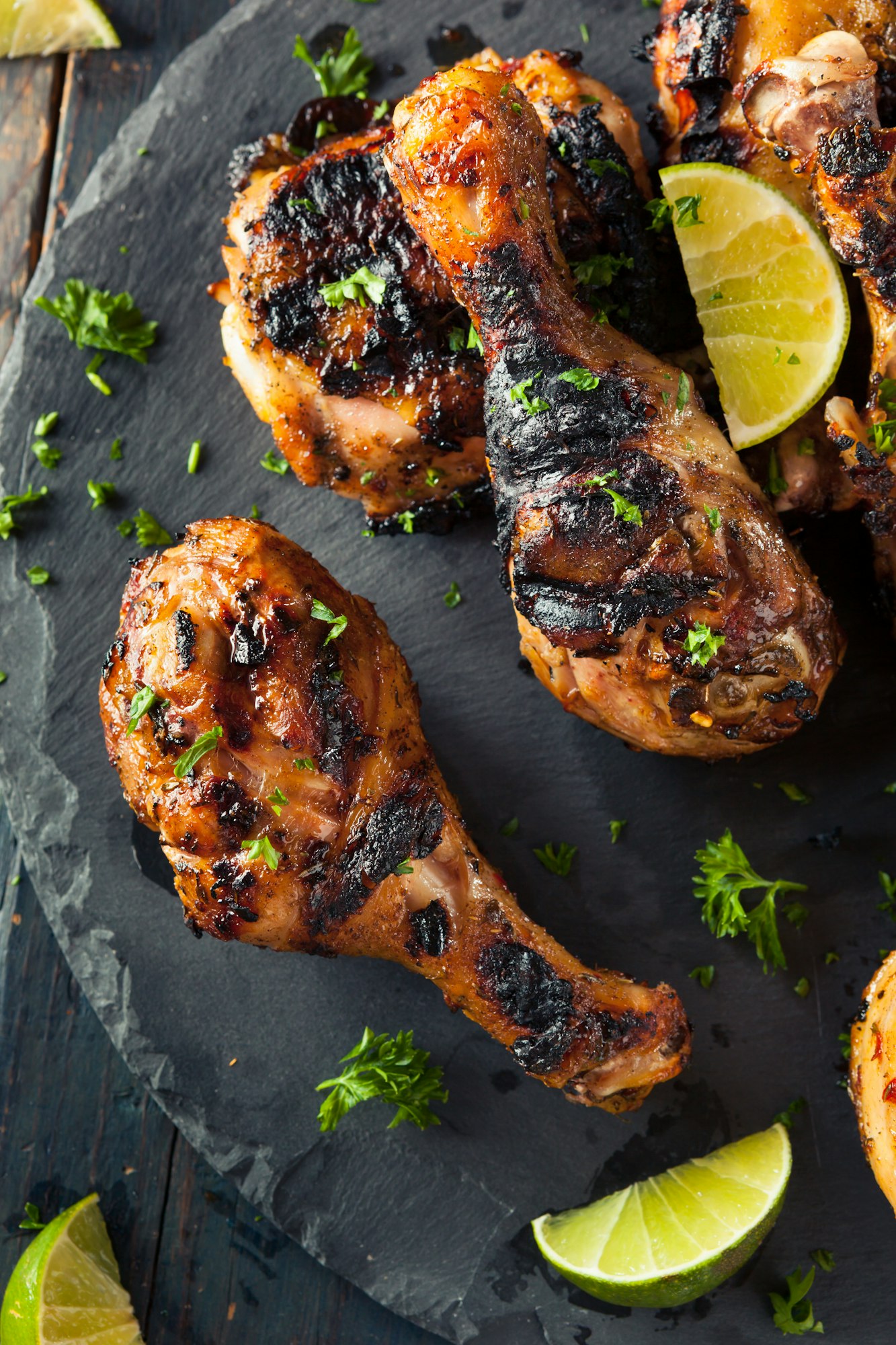 Spicy Grilled Jerk Chicken